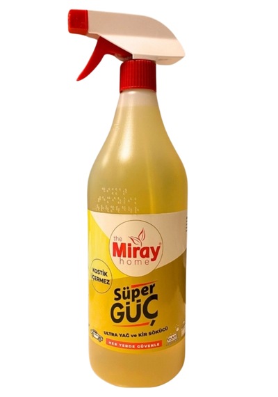 Miray Home Süper Güç Sarı 1 L