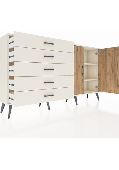 Arges Konsol 2 Raflı 5 Çekmeceli 2 Kapaklı 176x30x99 Aytaşı-çam/aytaşı Atlas Çam/aytası - Aytası Arges Konsol 2 Raflı 5 Çekmeceli 2 Kapaklı 176x30x99 Aytaşı-çam/aytaşı Atlas Çam/aytası - Aytası