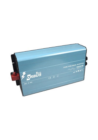Orbus Eco 24 V 3000 W Tam Sinüs İnverter