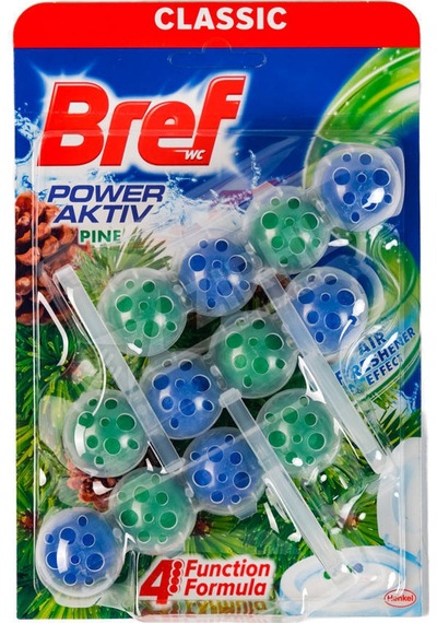 5 Adet Bref Power Aktif Triopack Çam 3lü 50 Gr