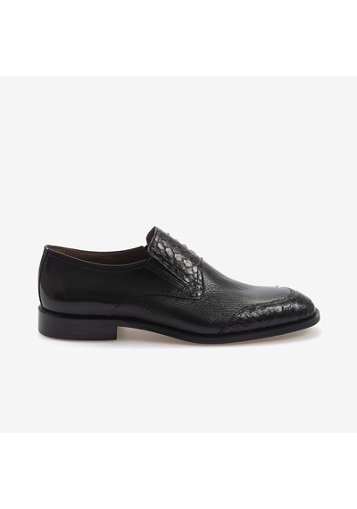 Mocassini Erkek Klasik Ayakkabı 9384 Siyah