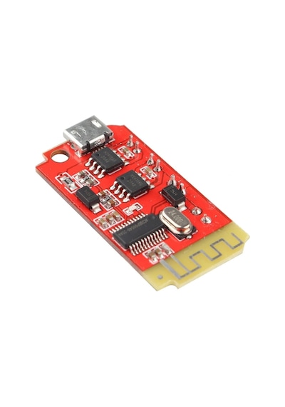 Dw-ct14+ Şarj Edilebilir Bluetooth Amfi Devresi 2x5w