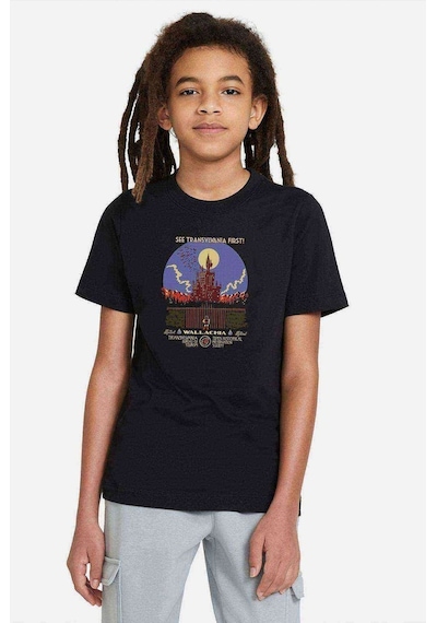 Tshirthane Castlevania See Castlevania First Baskılı Unisex Çocuk Siyah T-S