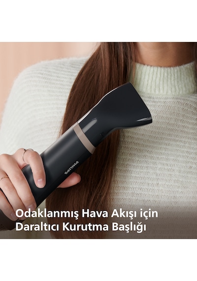 Philips Saç Şekillendirme Ve Kurutma Seti BHA301/00,Argan Yağı Seramik Kaplama, 3 Aparat,3 Isı Ayarı