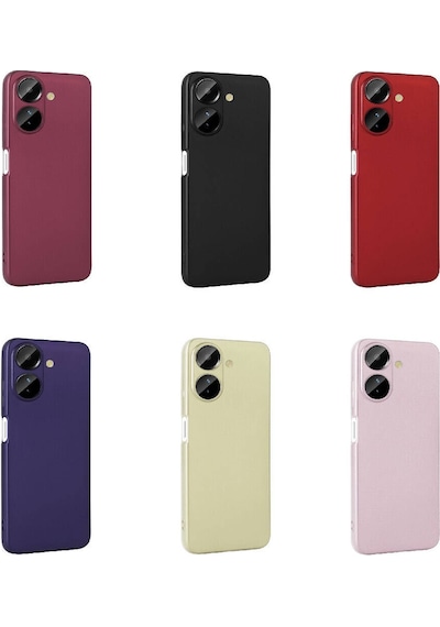 Rba Aksesuar Redmi 13c Kılıf Rba Premier Silikon Kapak - Gold Altın