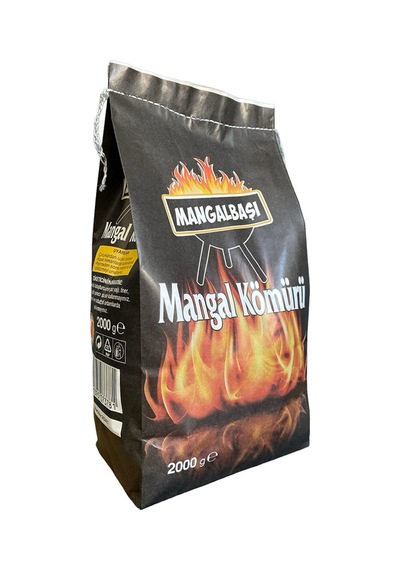 Mangalbaşı Mangal Kömürü 2 Kg - 7 Adet Tarı