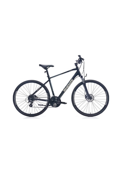 BIANCHI T0014FS ERKEK ŞEHİR BİSİKLETİ 510H HD 28 JANT 24 VİTES SİYAH BEİGE YS728