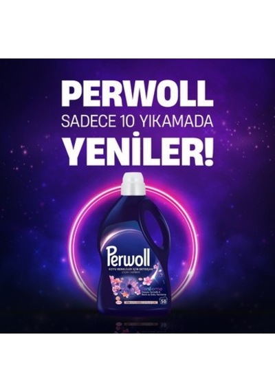 Koyu Renkli Giysiler İçin Hassas Sıvı Deterjan 2750 Ml 1