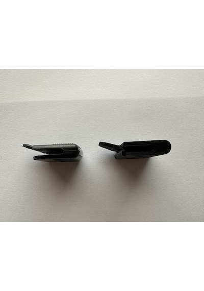 Audi A4 B6 B7 2002 2008 Kalorifer Havalandırma Izgarası Yönlendirici Set 4 Adet Klipsi Trim Değişimi - K1134