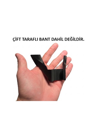 Ls2 Vector 2 Uyumlu Aksiyon Kamera Aparatı - Kask Çene Bağlantı Aparatı Siyah