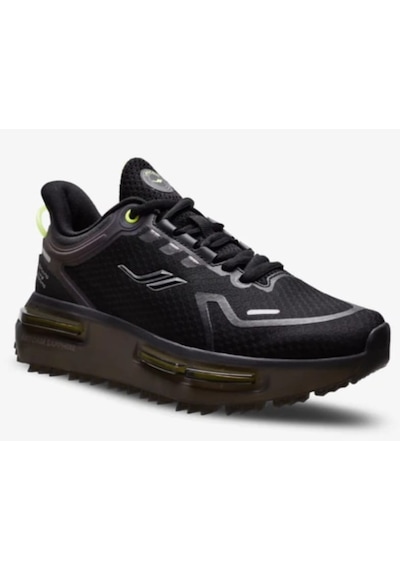 Lescon Sapphire 4 Airfoam Unisex Spor Ayakkabı Siyah