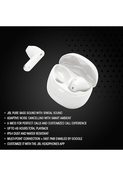 Tune Flex2 Nc Kulakiçi Tws Kulaklık, Turkuaz