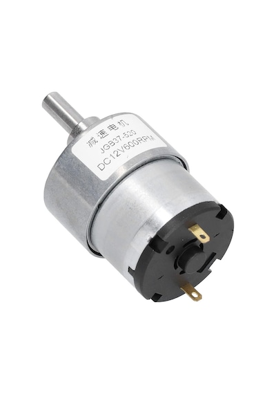 12v 35mm 319 Rpm Redüktörlü Dc Motor Jgb37-520