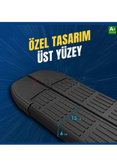 Cıtroen Space Tourer Uzun Şase 2024 2025 2026 Sln Siyah Yan Basamak