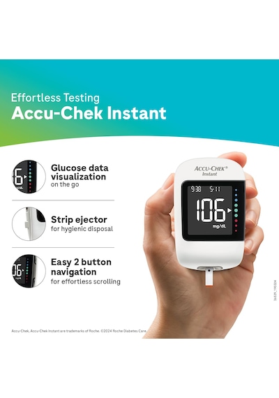 Roche Accu-chek Instant Şeker Ölçüm Cihazı