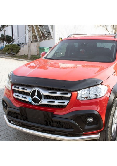 Nyf Mercedes X-class 2017+ Ön Kaput Rüzgarlığı