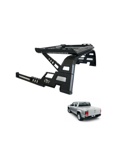 Autogp Vw Amarok Rollbar Sepetli Offroad Metal 2010 / 2022