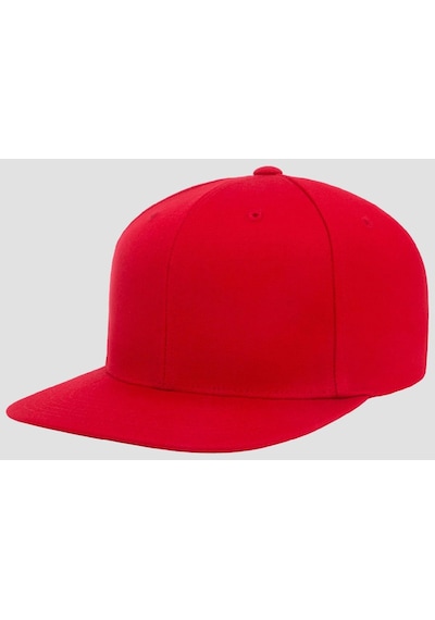 Külah Basic Street Snapback Hiphop Cap Kırmızı Şapka - Kırmızı