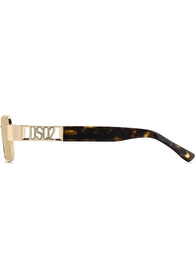 Dsquared2 D2 0156/s-j5g Altın Unisex Güneş Gözlüğü Altın