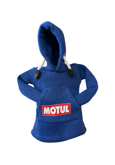 Motul Tasarım Hoodie Vites Topuzu Kılıfı - Universal Sweatshirt Model Vites Aksesuarı Mavi