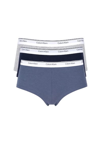 Calvin Klein Calvın Kleın Kadın 3 Lü İç Çamaşırı Qp3278o-901 Çok Renkli