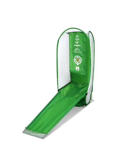 Rebuwo Golf Antrenman Ağı Chip, Pitch, Lob & Running Shot Çalışma Seti Yeşil