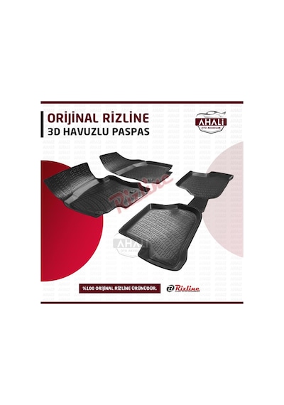 Rizline Alfa Romeo 156 3D Havuzlu Paspas 1997-2007