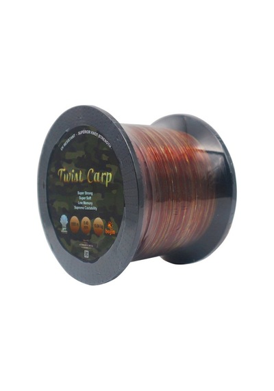 Dft Bojin Twistcarp Kahve-Yşil 1000M 0.40Mm Misina