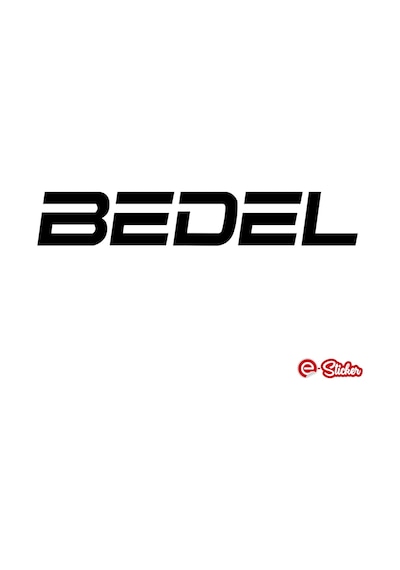 Bedel Sticker Oto Araba Cam Sticker
