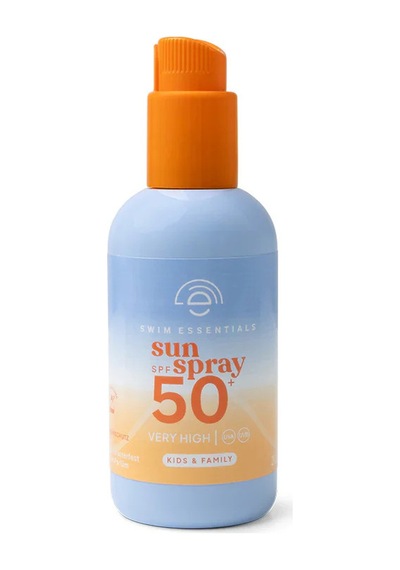 Swim Essentials Hassas Ciltler İçin Güneş Koruma Spreyi Spf50 200 Ml