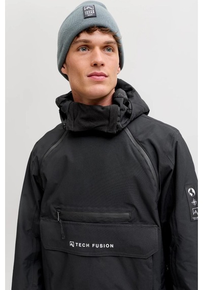 Jack & Jones Jjsarenne Erkek Mont Siyah