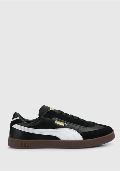 Puma 39744702 Club Iı Era Black Whıte Erkek Sneaker Siyah