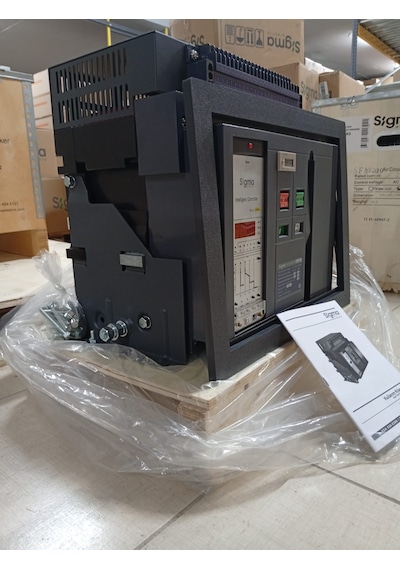 Sigma Termik Manyetik Şalter 3 Kutuplu - Sfa2500h3 2500a Açık Tip Güç Şalteri