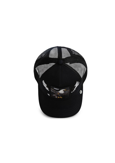 Goorin Bros. Wings Free Kartal Figür 101-3020 Şapka siyah