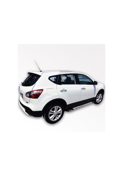Nissan Qashqai J10 Spoiler Bagaj  (+2 Md. Uyumsuz) Fiber 2007-201