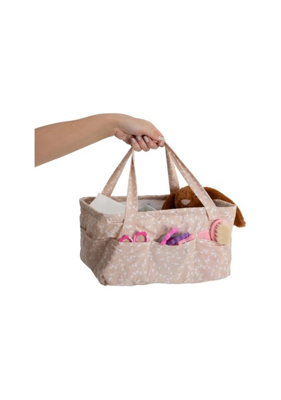 Katlamalı Anne Bebek Organizer 795 Somon Çiçek