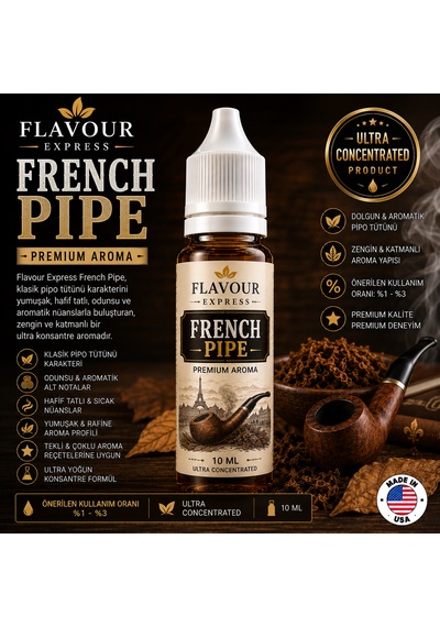 Flavour Express French Pi.pe Aroma Ultra Concentrated 10 ML