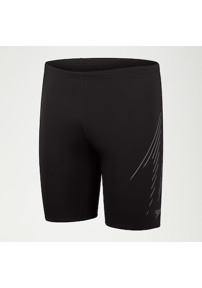 Speedo Hyper Boom Placement Jammer Erkek Mayo Siyah