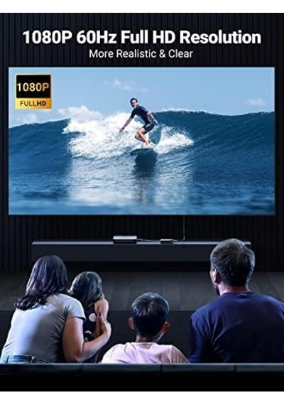 Hdmı Vga Kablo Adaptörü 1080p Üzerinde Hdtv Aktif Ses Aktarımı Konverterkabel Pc Laptop İçin, Chromebook, Raspberry Pi 40248