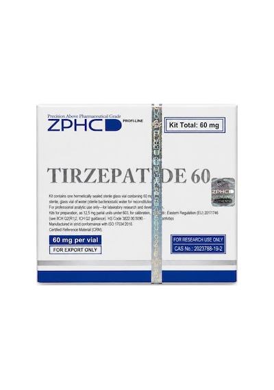 Zphc Tirzepatide 60 Mg Kit 1 Vials 60 Mg