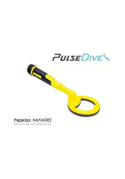 Pulse Dive Scuba Dedektörü - Tekli 20cm - Sarı