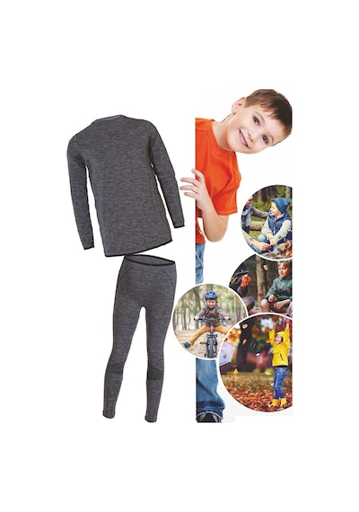 Miorre Doremi Seamless Çocuk Pijama Takımı