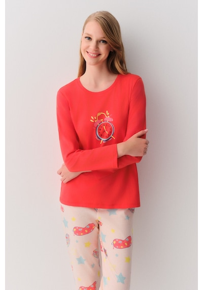 SUWEN Sleep Pijama Takımı Pembe