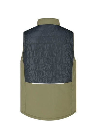 Safety Jogger Oak Haki Rüzgara Dayanıklı Yelek Haki