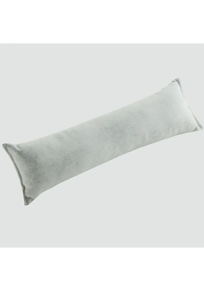 Saat Bileklik Ve Takı Yastığı 27 Cm Gri Süet Gri