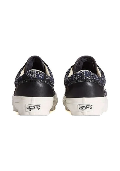 Vans Lx Old Skool 36 Unisex Günlük Ayakkabı Vn000d9rbla1 Siyah