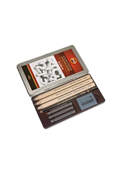 Koh-ı Noor Professional Sketching Set 8892
