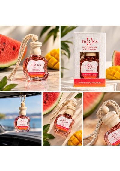 Docks Karpuz&mango Aromalı Araç Kokusu 8 Ml