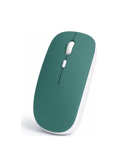 Minimal Tasarımlı Kablosuz Mouse Bluetooth Bağlantı Şarjlı Usb Dongle Destekli Hafif Ve Şık 1525