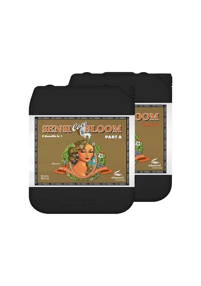 Advanced Nutrients Sensi Coco Bloom Part A-b Ph Perfect 5 Litre Bitki Besini 5 L
